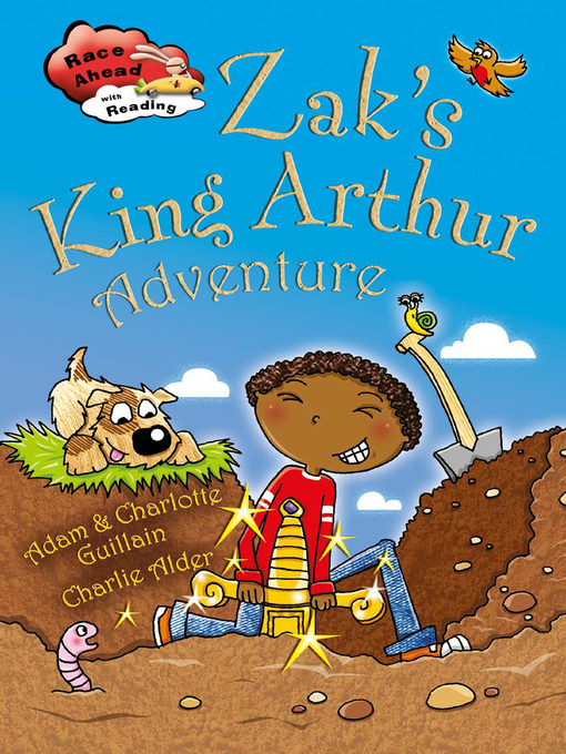Title details for Zak's King Arthur Adventure by Adam Guillain - Available